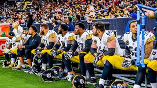 Steelers' Ramon Foster Detailed How Ben Roethlisberger Helped The Big Men During The Dreaded Run Test (Pittsburgh Steelers). Photo by Steelers.com